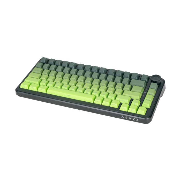 Клавиатура Ajazz AK820 Max Plus Dream Weaver Switch Gradient Green
