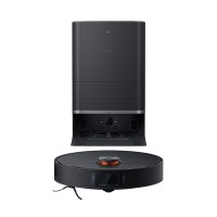 Робот-пылесос Xiaomi Robot Vacuum X20 Max Черный (в комплекте с зарядной станцией D109-JZEU)