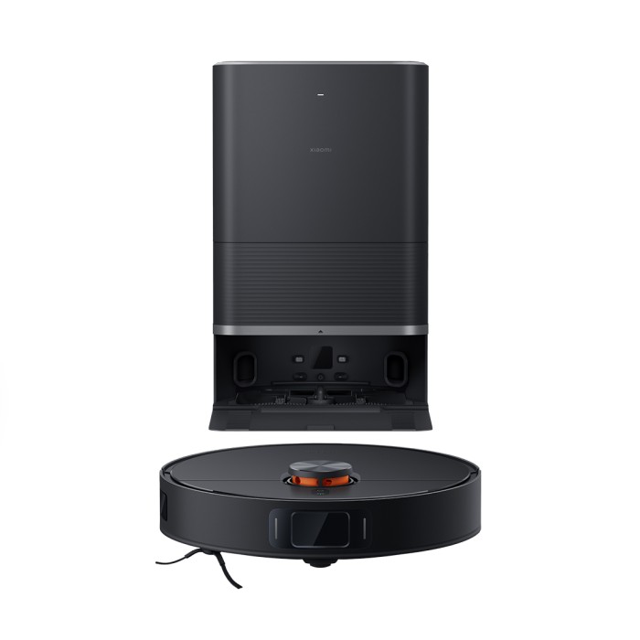 Робот-пылесос Xiaomi Robot Vacuum X20 Max Черный (в комплекте с зарядной станцией D109-JZEU)