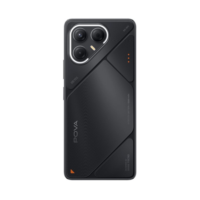 Мобильный телефон TECNO POVA 7 Ultra 5G (LJ9) 256+8 GB Geek Black