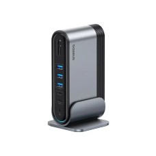 Док-станция Baseus UnionJoy 17-Port Triple Grey (B00532304811-00)