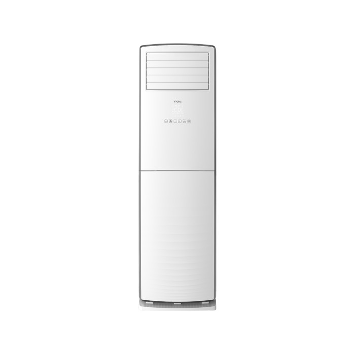 Колонный кондиционер TCL TAC-36HF/FH (в комплекте с медными трубами) Белый