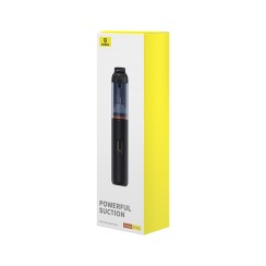 Автомобильный пылесос Baseus A5 Car Vacuum Cleaner (16000pa) Cluster Black