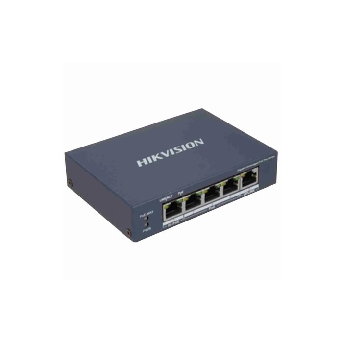 Коммутатор Hikvision DS-3E1505P-EI/M