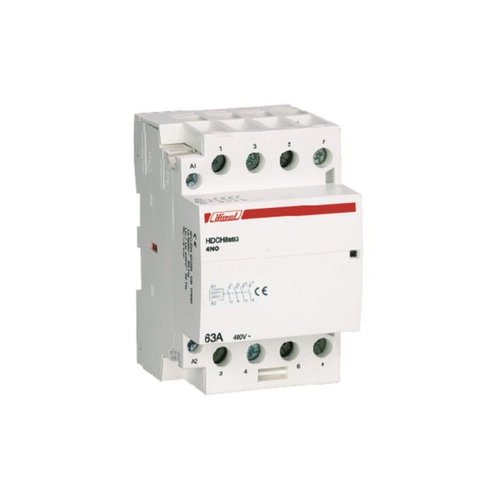 Модульный контактор Himel HDCH8S 4НО 63А 230В
