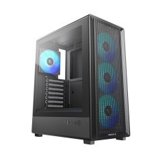 Компьютерный корпус Deepcool CC550 4F без Б/П