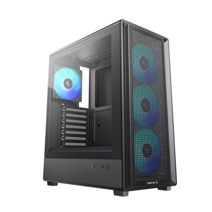 Компьютерный корпус Deepcool CC550 4F без Б/П