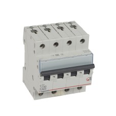 Автоматический выключатель Legrand 404075 4П С 50A TX3 6000 6kA