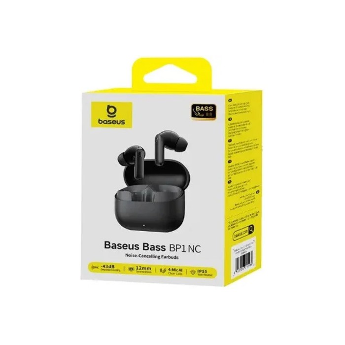 Наушники Baseus BP1 NC Black(A0010704)