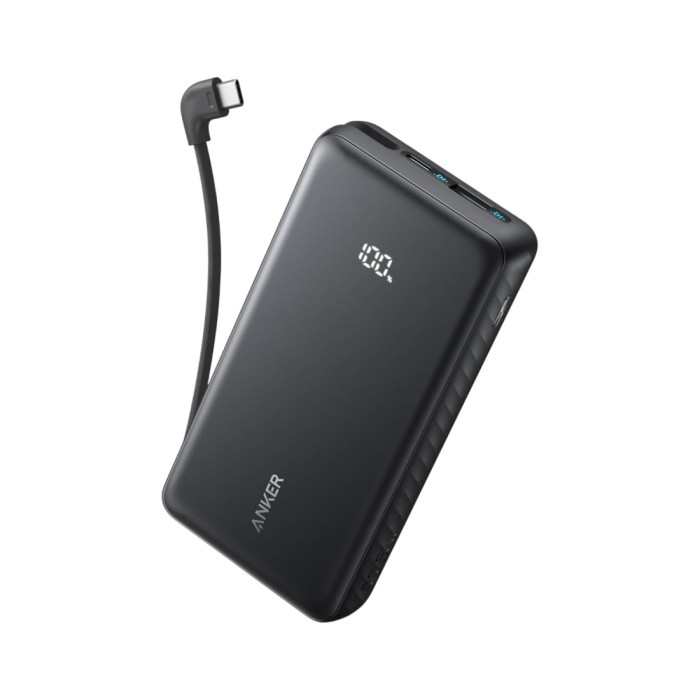 Портативный внешний аккумулятор Anker 20000mAh (A110EH11) Черный