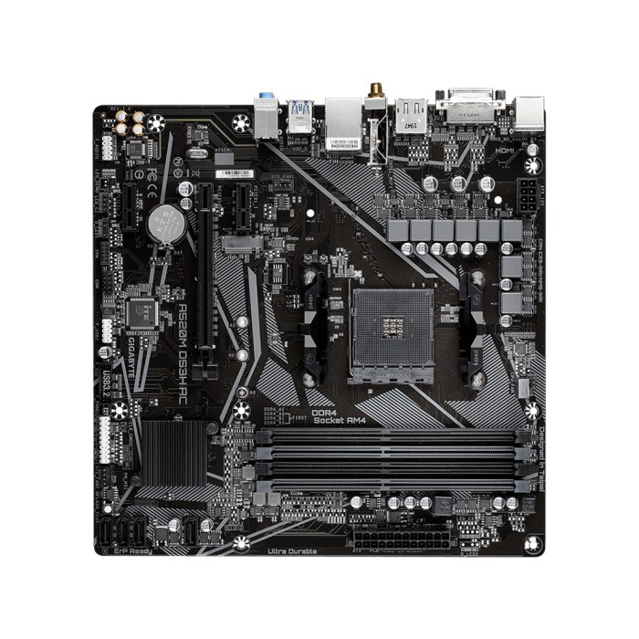 Материнская плата Gigabyte A520M DS3H AC