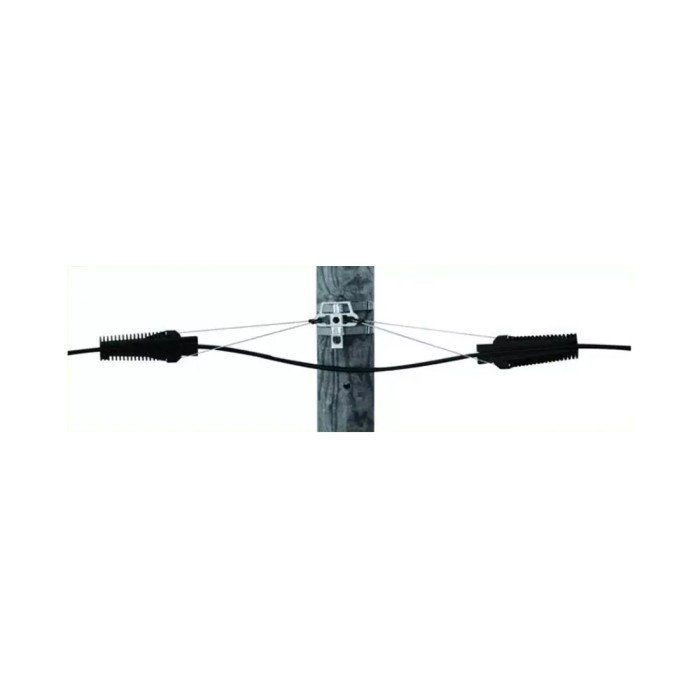 Зажим анкерный клиновой FTTX ADSS-PGC-07