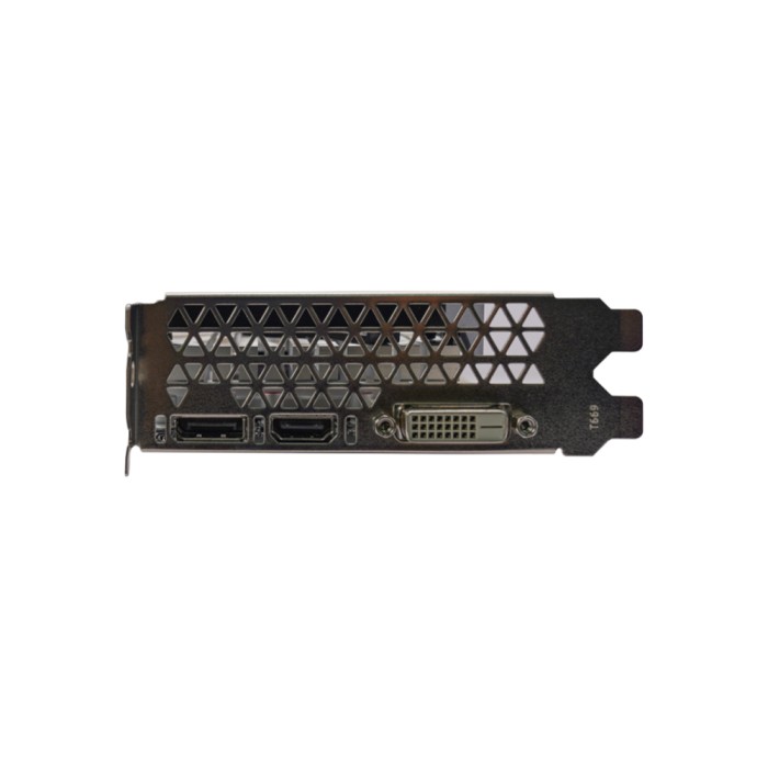 Видеокарта AFOX GTX1660Ti 6GB D6 Dual Fan (AF1660TI-6144D6H1-V4)