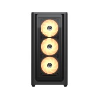Компьютерный корпус Formula V Air Power G9 DUO PA Black без Б/П