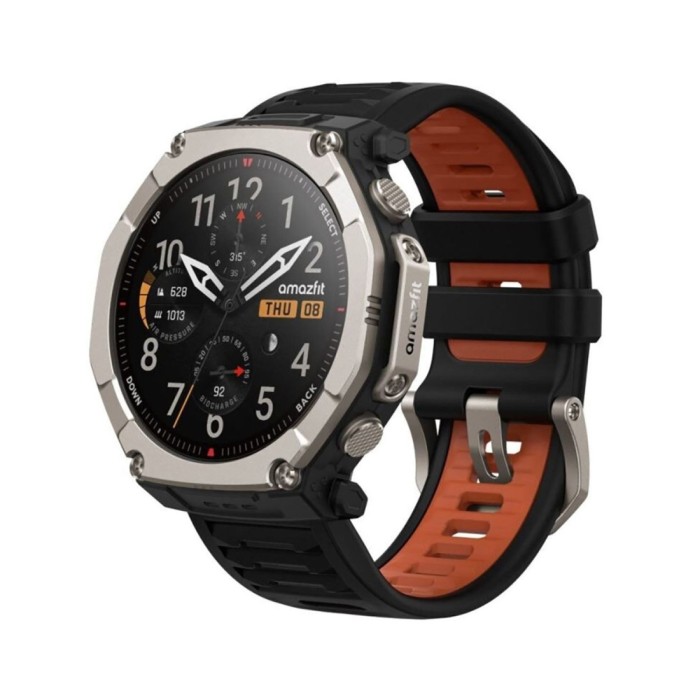 Смарт часы Amazfit T-Rex Ultra 2 Black