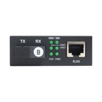 Медиаконвертер А-Оптик AO-MC-GE-20DB