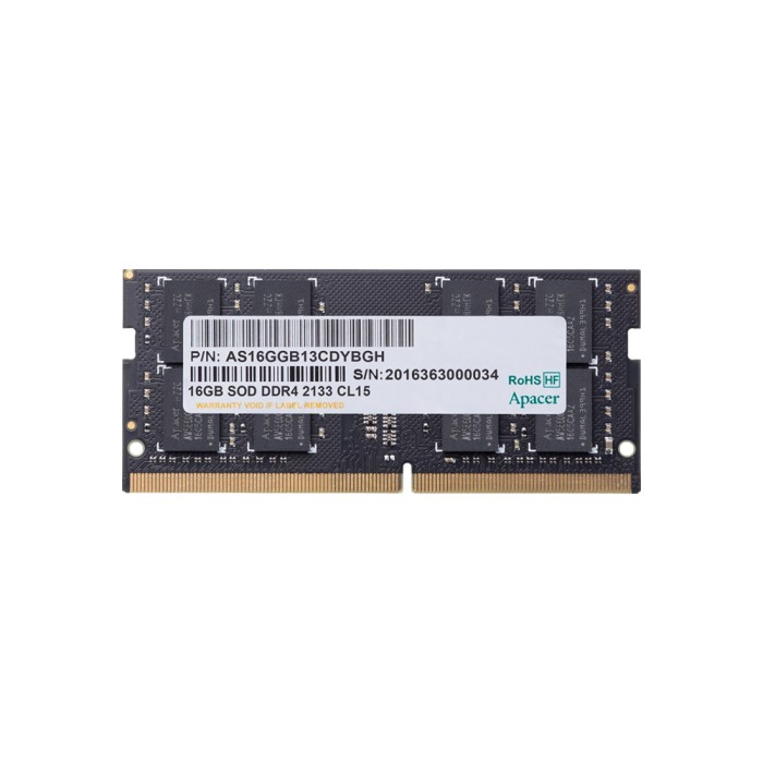Модуль памяти для ноутбука Apacer ES.16G21.PSH DDR4 16GB