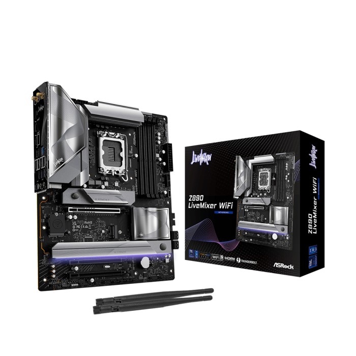 Материнская плата ASRock Z890 LIVEMIXER WIFI