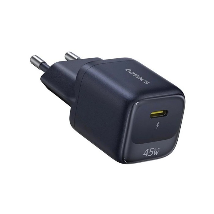 Адаптер питания Baseus EnerFill FN22 Fast Charger 1C 45W EU Cosmic Black