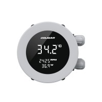 Кулер с водяным охлаждением Cougar Poseidon Vistek ARGB 360 WH