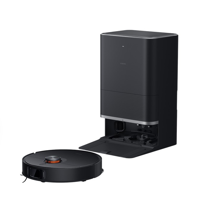 Робот-пылесос Xiaomi Robot Vacuum X20 Max Черный (в комплекте с зарядной станцией D109-JZEU)
