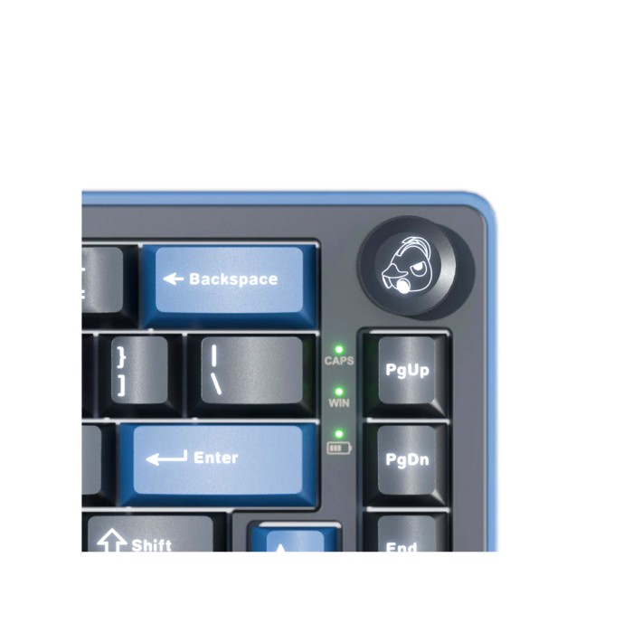 Клавиатура Ducky OK-M-65 Wine Red Switch