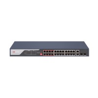 Коммутатор Hikvision DS-3E0326P-E(C)