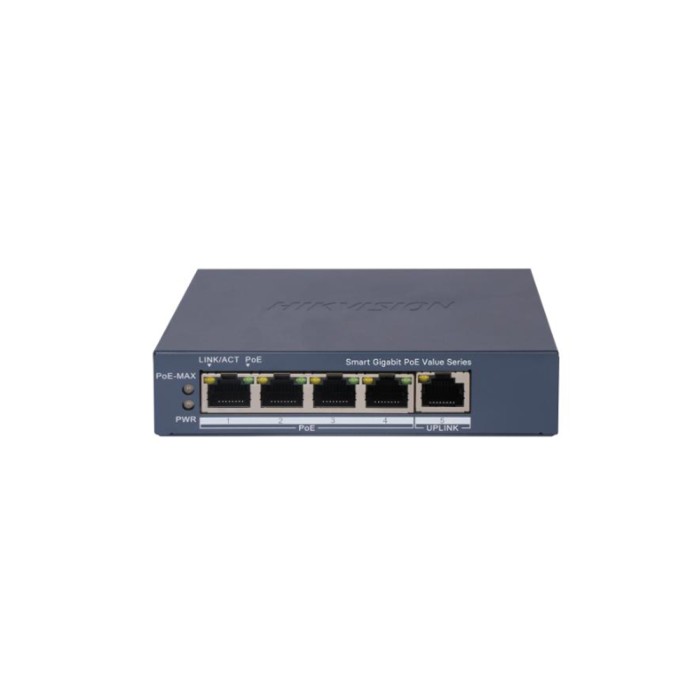 Коммутатор Hikvision DS-3E1505P-EI/M