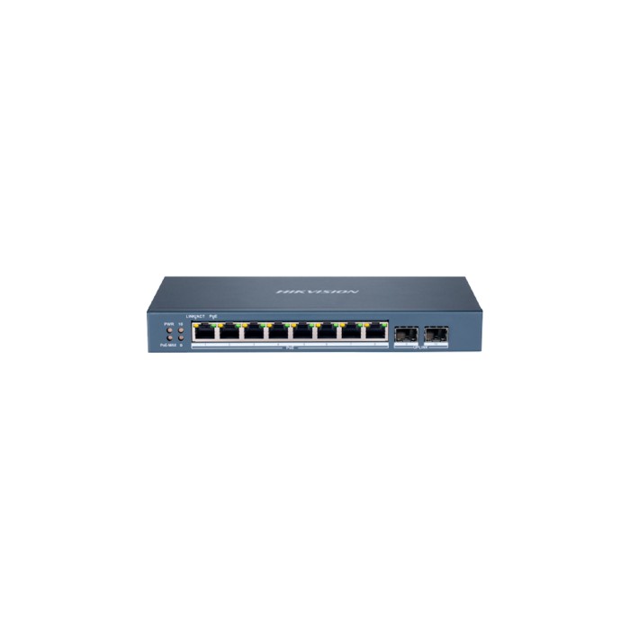 Коммутатор Hikvision DS-3E1510P-SI