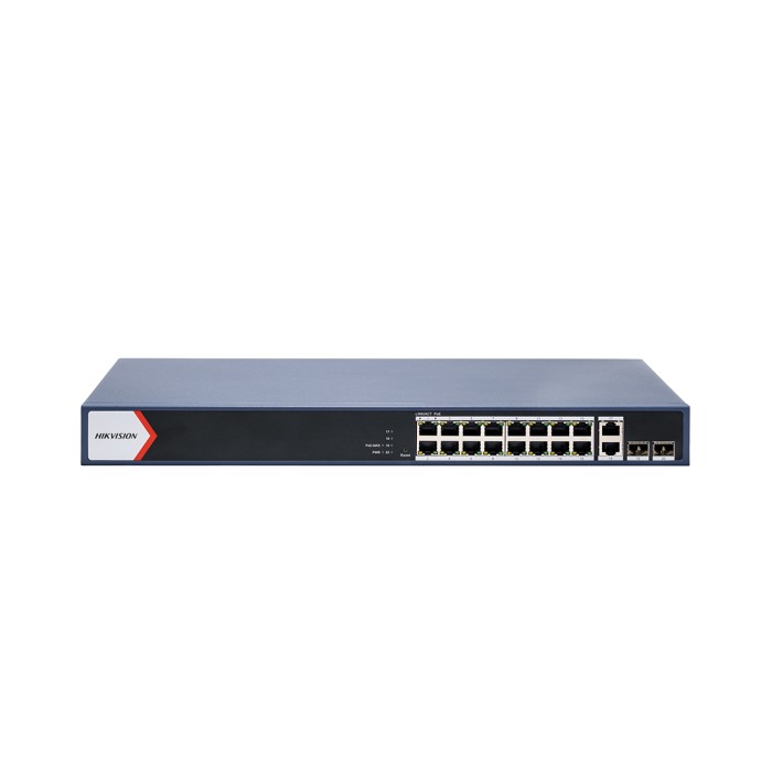 Коммутатор Hikvision DS-3E1520P-EI/M
