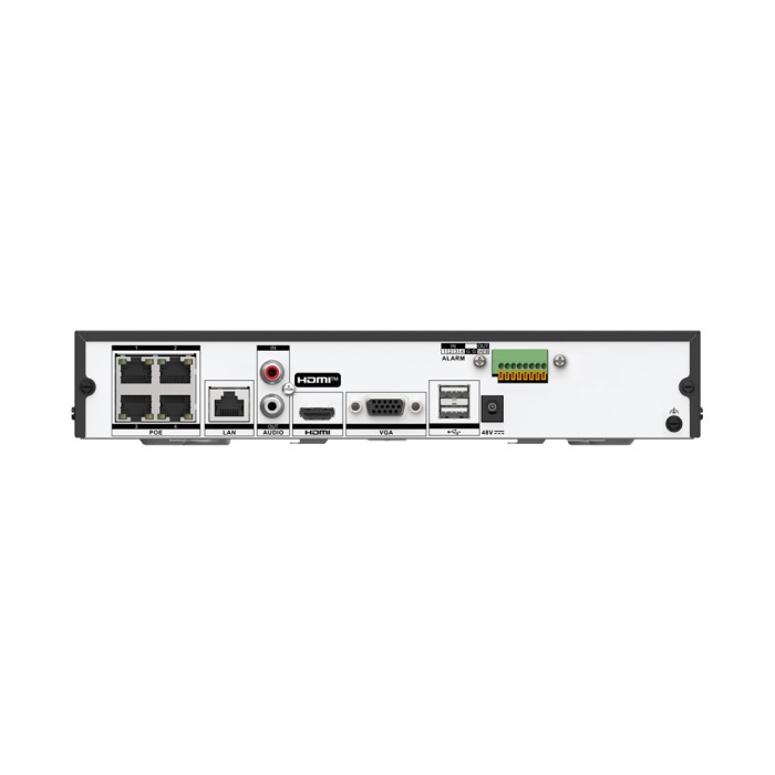Сетевой видеорегистратор Hikvision DS-7604NI-Q1/4P(E)