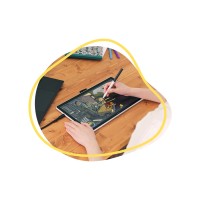 Графический планшет Wacom One pen display 14.0