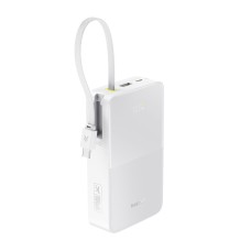 Портативный внешний аккумулятор Baseus EnerFill FC51 Bipow2 Pro 20000mAh 22.5W White (E0027700)