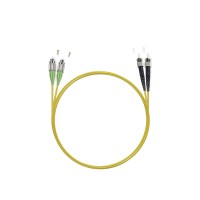 Патч Корд Оптоволоконный FC/APC-ST/UPC SM 9/125 Duplex 2.0мм 1 м