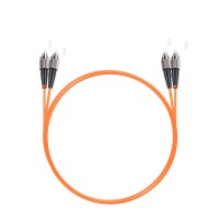 Патч Корд Оптоволоконный FC/UPC-FC/UPC MM OM1 62.5/125 Duplex 3.0мм 1 м