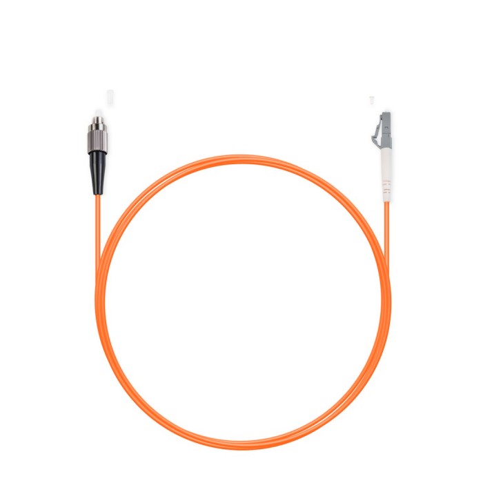 Патч Корд Оптоволоконный FC/UPC-LC/UPC MM OM1 62.5/125 Simplex 3.0мм 1 м