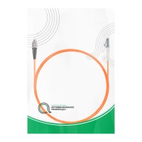 Патч Корд Оптоволоконный FC/UPC-LC/UPC MM OM1 62.5/125 Simplex 3.0мм 1 м