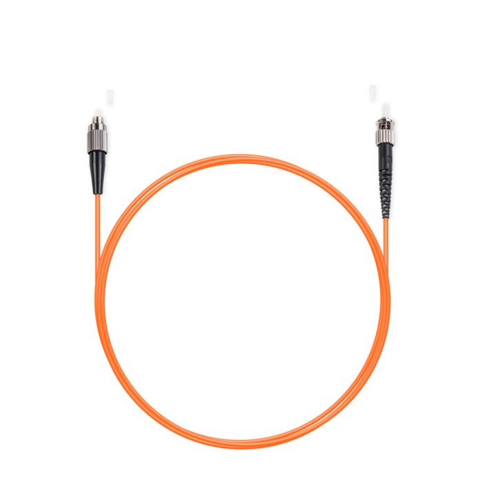 Патч Корд Оптоволоконный FC/UPC-ST/UPC MM OM2 50/125 Simplex 3.0мм 1 м