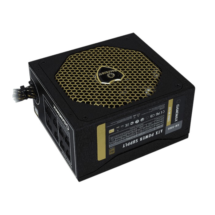 Блок питания Gamemax GM 500G (Gold)