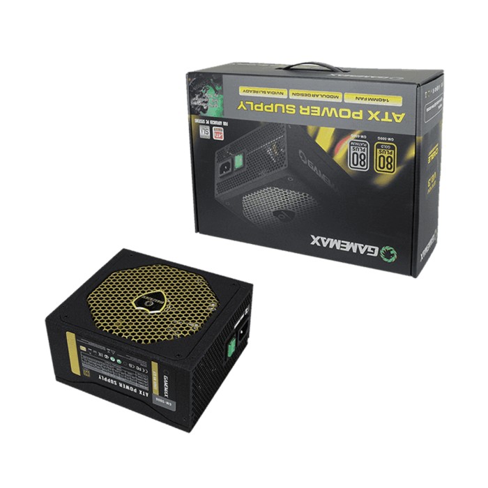 Блок питания Gamemax GM 500G (Gold)