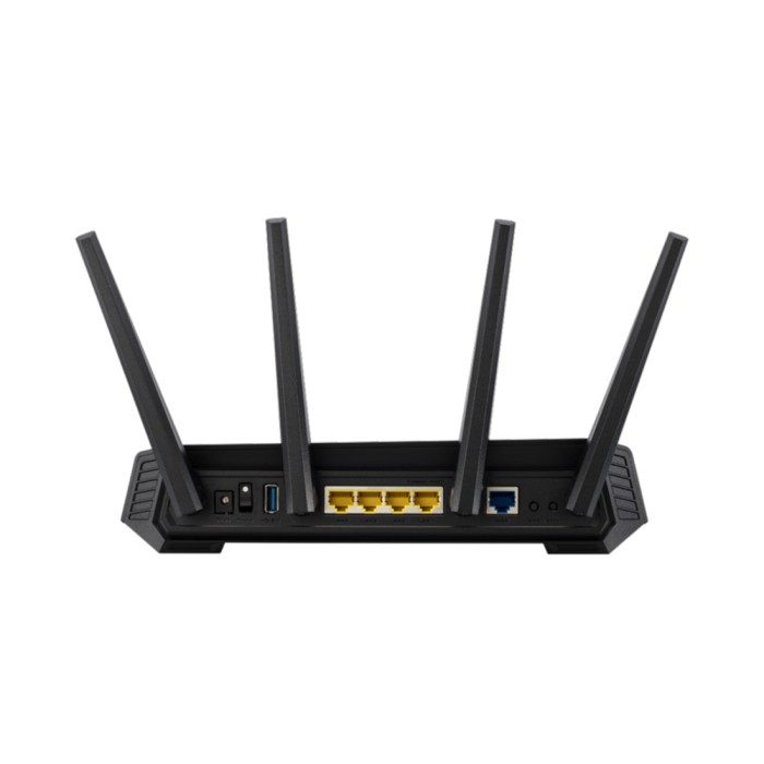 Сетевой маршрутизатор со встроенной беспроводной точкой доступа ASUS GS-AX5400