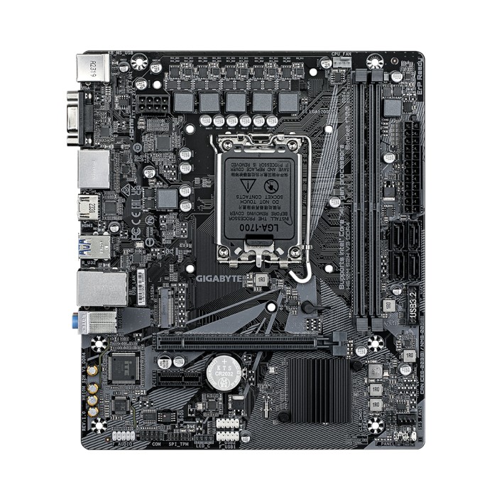Материнская плата Gigabyte H610M S2H V3 DDR4