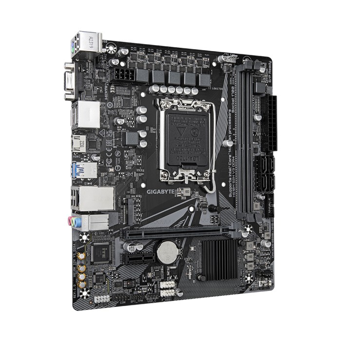 Материнская плата Gigabyte H610M S2H V3 DDR4