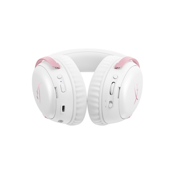 Гарнитура HyperX Cloud III S - Gaming Headset (White-Pink) DG0R2AA