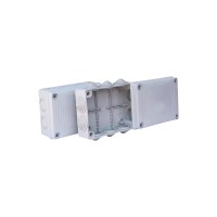Коробка распаячная KSC 11-307 110х150х50 для открытого монтажа с резиновыми вводами IP55
