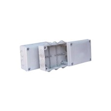 Коробка распаячная KSC 11-307 110х150х50 для открытого монтажа с резиновыми вводами IP55
