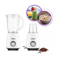 Стационарный блендер Kitfort КТ-1379 белый