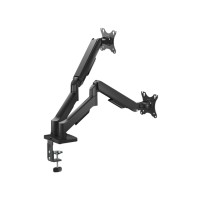 Настольный кронштейн Brateck LDT97-C024 для 2-х мониторов (17"-32")