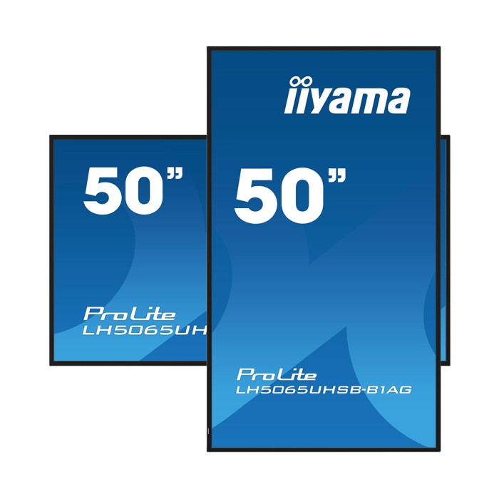 Монитор iiyama PROLITE PL5065U LH5065UHSB-B1AG 50