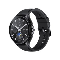 Смарт часы Xiaomi Watch 2 Pro-Bluetooth Silver Case with Brown Leather Strap